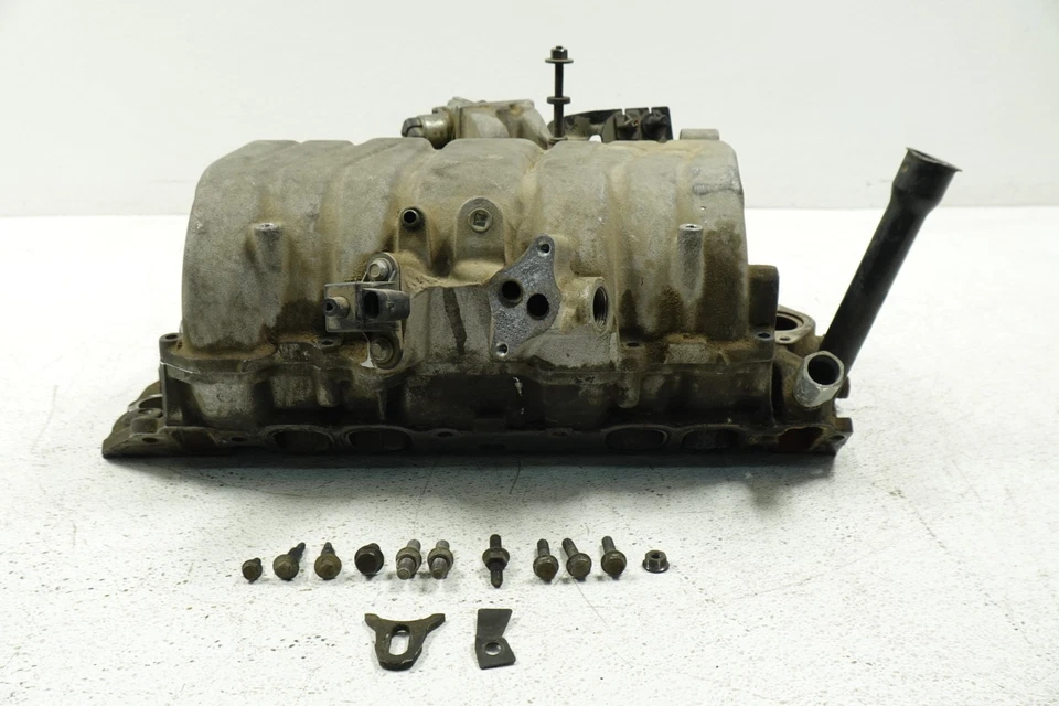 1996-2000 OEM Chevy GMC 454 7.4L C/K 2500 3500 Upper Lower Intake Manifold W6134 - Image 1 of 4