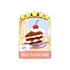 Black Forest Cake - Gold Monopoly!!! 5⭐️ Bon Appetit Album - Picture 1 of 1