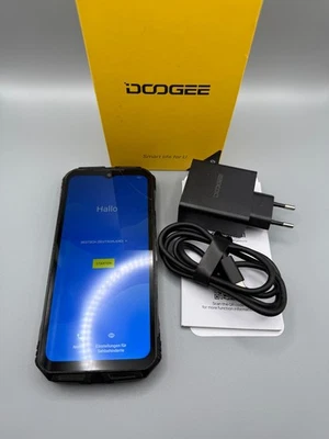DOOGEE S100 Rugged Smartphone 20GB+256GB Android 12 NFC IP68 108MP 120Hz - Immagine 1 di 4