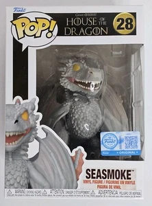 House of the Dragon Seasmoke Funko Exclusive#28 W/Protector & Wall Shelf ๐๏ธ๐ - Picture 1 of 15