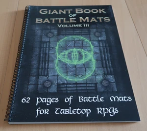 Giant Book of Battle Mats Volume III - 62 Seiten - Loke 5060703680379 - Bild 1 von 3