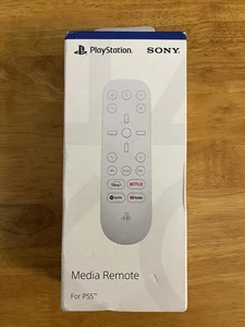 Sony Playstation PS5 telecomando multimediale - bianco - Foto 1 di 4