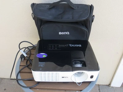 BENQ MW663 Digital Presentation Projector w/ Carrying Case - Image 1 of 4