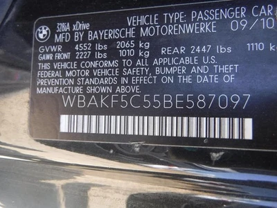 Módulo de control electrónico ECM del motor 3,0 L compatible con BMW 128i 30588063 11-13 Foto 1 de 4