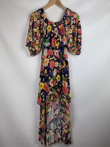 Vestido de patrón floral de las señoras Desigual tamaño ~ M - Imagen 1 de 16