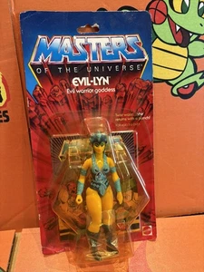 MOTU Vintage EVIL-LYN Masters of the Universe MOC Sealed Figur He-Man 1982 - Bild 1 von 15