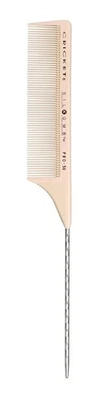 Cricket Silkomb Pro-50 Fine Tooth Rattail Comb for Hair | Precision Styling Tool - Image 1 of 3