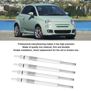 4pcs Heater Glow Plug 0100276008 Fits For Doblo - Picture 1 of 7