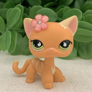 πΎ Littlest Pet Shop LPS #525 #790 Shorthair Cat - Picture 1 of 5