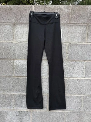 NWT PACT On The Go-To Bootcut Leggings Black Organic Cotton Full Length Small - Image 1 of 4