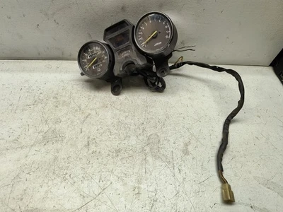 Suzuki GS550E GS550 1980 OEM cuadro de instrumentos velocímetro velocímetro indicadores de tablero Foto 1 de 4