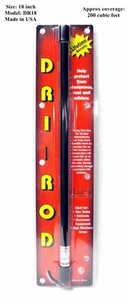 18" Inch Dri-Rod Drirod Dehumidifier Safe Home Boat New Moisture Protect DR-18 - Picture 1 of 1