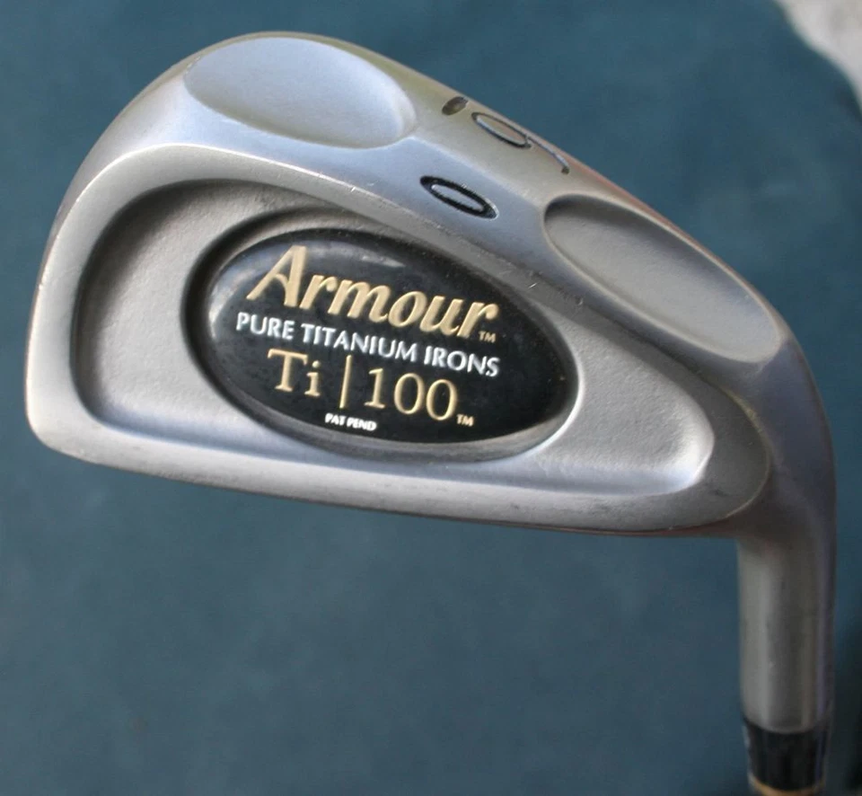 Tommy Armour Ti 100 Pure Titanium 6 Iron Original Light Flex Graphite Shaft - Image 1 of 1