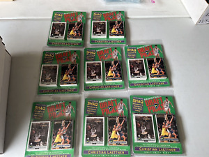 1992 Classic Basketball Draft Factory Set Lot (8) Exclusive Shaquille  Card