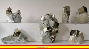ELIGE TU PIEZA - PIRITA - Navajun, La Rioja, España SPAIN MINERALES COLECCION - Imagen 1 de 44