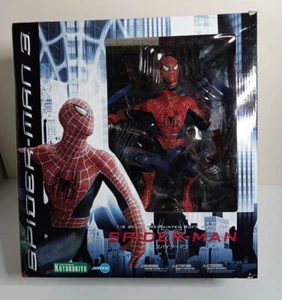 2007 RARE ~ SPIDER-MAN 1/6th Scale Figure Kotobukiya Collectible NEW SEALED - Picture 1 of 2