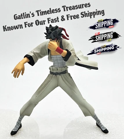 Rurouni Kenshin "Sagara Sanosuke" 4.75" Yamato Story Image Figure Series 1 Cover