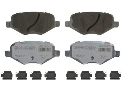 For 2009-2012 Lincoln MKS Brake Pad Set Rear Wagner 27171SNMD 2010 2011 Foto 1 de 2