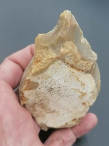 Upper Paleolithic France prob. Aurignacian Beautiful Nose-scraper and burin - Picture 1 of 14