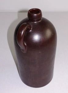 Steinzeug . Flasche Keramik . Höganäs Schweden Krug . Henkelflasche 1 Liter - Bild 1 von 4