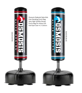 4FT Free Standing Punch Bag MMA Kids Punching Kick Training Junior Boxing Stand - Picture 1 of 7