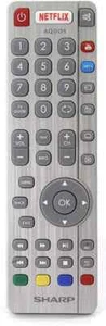 REMOTE CONTROL SHARP LC-43CUG8462KS LC-49CUF8472ES LC-55CFE6352E ORIGINAL NEW - Zdjęcie 1 z 2