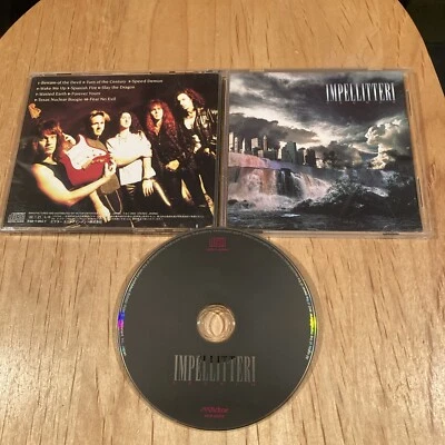 Impellitteri – Crunch CD 1st Japan press rob rock yngwie malmsteen racer x Foto 1 de 4