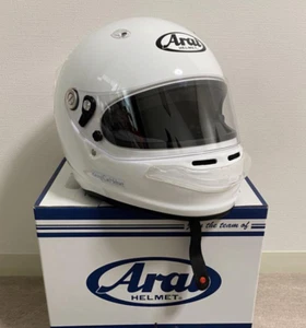 Arai Full Face Helmet SK-6 PED Kart Competition Model 59-60cm L size Express - Picture 1 of 9