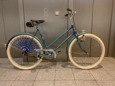 Adler 346 Oldtimer Cruiser Damen Fahrrad, 26 Zoll, von 1952, Top - Bild 1 von 4