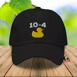 10-4 Gummi Ducky Trucker Konvoi Ballkappe Papa Mütze für Männer Frauen - Bild 1 von 32