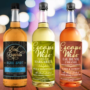 The Perfect Non-Alcoholic Margarita - 3 Bottle Pack - Picture 1 of 1