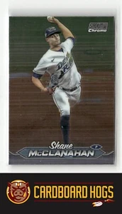 2024 Topps Stadium Club #258 Shane McClanahan Rays Chrome - Picture 1 of 2