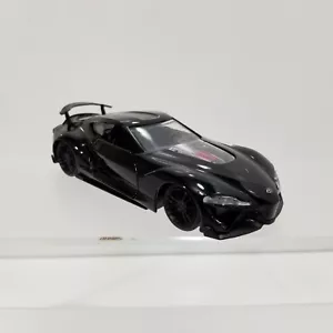 Jada Toys: Metals Die Cast - JDM Tuners - Toyota FT-1 Concept Vehicle 1:32 Black - Picture 1 of 11