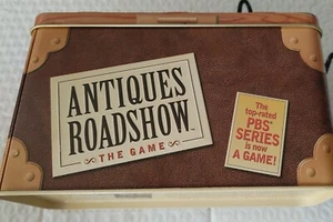 PBS Antiques Roadshow - Treasure Hunt Game Complete in Original Collectible Tin - Picture 1 of 5