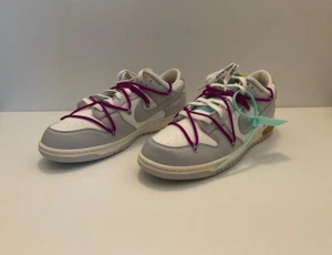 Nike Dunk Low Off White lot 21 Size US 13 - Bild 1 von 11