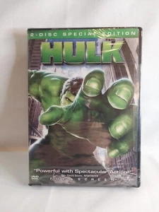 DVD Hulk - 2 disc special edition - factory sealed - Picture 1 of 2