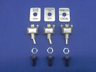Lot Fits Lincoln  Rig Welder Sa200 250 Toggle Switch APM Hexseal & Legend Plates