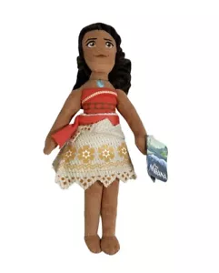 Disney MOANA Plush Doll Stuffed Disney Princess Film 9in Washable (New with Tag) - Picture 1 of 9