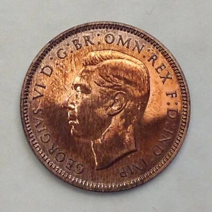 ~1937 Great Britain Proof Farthing George VI - Picture 1 of 2