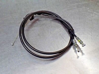 HONDA CBR1000RR CBR 1000 RR FIREBLADE 2012 GENUINE THROTTLE CABLES  - Image 1 of 4