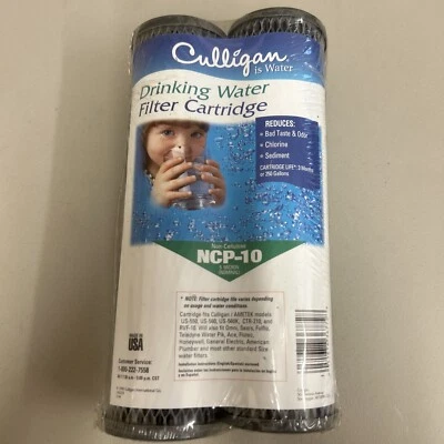 Culligan NCP-10 Replacement Carbon Water Filter (Pack Of 2) - Image 1 of 3