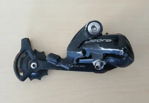 Shimano Deore Rear Derailleur Mech RD-M531 9 Speed Black Long Cage - Picture 1 of 11