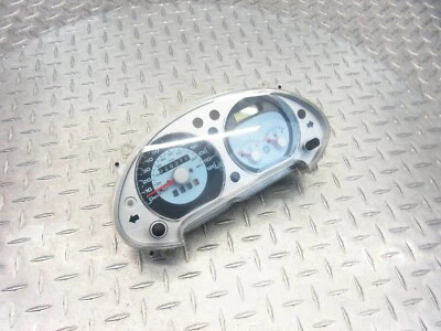 Piaggio Beverly BV250 2009 07-09 OEM velocímetro Speedo medidor de temperatura de combustible grupo Foto 1 de 4