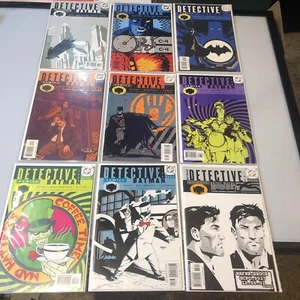 Detective Comics Batman Lot of 9 Books - Picture 1 of 10