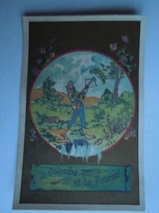 Chromo. Fables La Fontaine. La Colombe Et La Fourmi - Picture 1 of 1