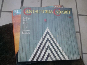 LP CANTAUTORI & CABARET ENDRIGO PAOLI TENCO JANNACCI FERRI SVAMPA EC/EX++/N-MINT - Picture 1 of 1
