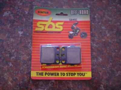 HONDA SUZUKI YAMAHA SBS - 584SI - SI Sintered Brake Pads - Image 1 of 3