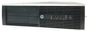Hp Compaq Windows Desktop PC Pro 6300 Small Form Factor - Pentium G2020 @ 2.9... - Picture 1 of 6