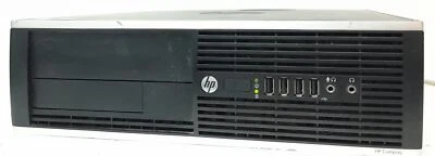 Hp Compaq Windows Desktop PC Pro 6300 Small Form Factor - Pentium G2020 @ 2.9... - Image 1 of 4