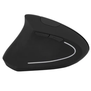 Left Handed 2.4GHz Wireless USB Ergonomic Vertical Optical Mouse For PC Comp HBA - Picture 1 of 14
